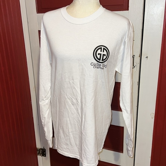 Girlie Girl Originals Long Sleeve Buck Deer with Bow M - Picture 2 of 6